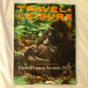 Travel + Leisure Magazine | April 2025 Issue